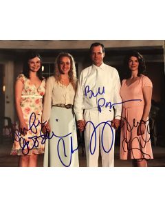 Big Love Cast signed by 4