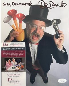 Dr. Demento Original Autographed 8X10 Photo w/JSA COA