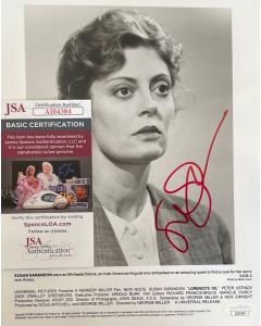 Susan Sarandon LORENZO'S OIL Original Autographed 8X10 photo w/JSA COA #2
