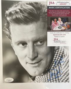 Kirk Douglas (RIP) SPARTACUS 1960 Original Autographed 8X10 Photo w/JSA COA