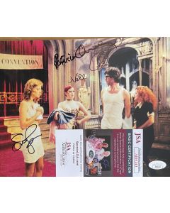 ROCKY HORROR SHOW cast of 4 Original Autographed 8X10 Photo w/JSA COA