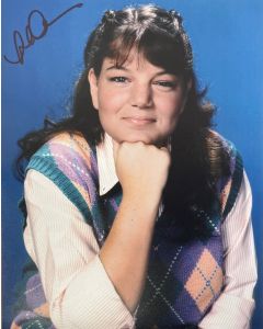 Mindy Cohn THE FACTS OF LIFE TV SERIES Original Signed 8x10 Photo #2