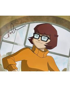 Mindy Cohn Velma Dinkley SCOOBY DOO TV SERIES Original Signed 8x10 Photo #3