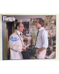 George Wyner FLETCH 1985 Original Signed 8X10 Photo #2