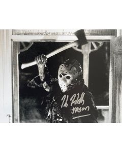 Kane Hodder (JASON) FRIDAY THE 13TH Original Signed 8x10 Photo