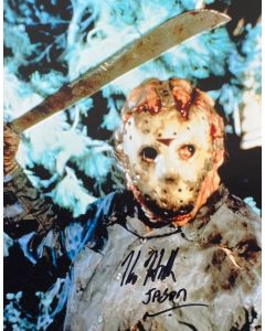 Kane Hodder (JASON) FRIDAY THE 13TH Original Signed 8x10 Photo #2