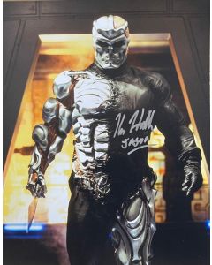 Kane Hodder (JASON) FRIDAY THE 13TH Original Signed 8x10 Photo #4