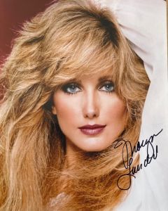 Morgan Fairchild FALCON CREST, FRIENDS Original Signed 8x10 Photo #65