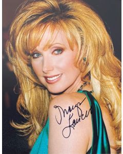 Morgan Fairchild FALCON CREST, FRIENDS Original Signed 8x10 Photo #66