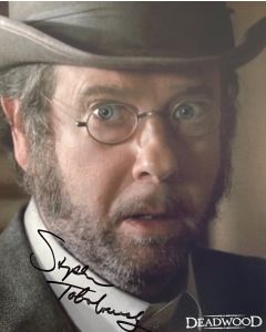 Stephen Tobolowsky DEADWOOD TV SERIES Original signed 8X10 Photo #2