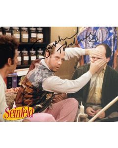 Stephen Tobolowsky SIENFELD TV SERIES Original signed 8X10 Photo #4
