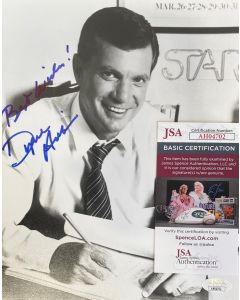 Dwayne Hickman (RIP 1934-2022) DOBIE GILLIS Original Signed 8X10 Photo w/JSA COA