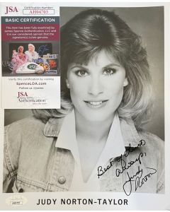 Judy Norton THE WALTONS Original Autographed 8X10 Photo w/JSA COA