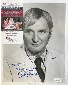 Bobby Troup (RIP 1918-1999) EMERGENCY! Original Autographed 8X10 Photo w/JSA COA
