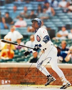 SAMMY SOSA Chicago Cubs Original signed 8X10 Photo