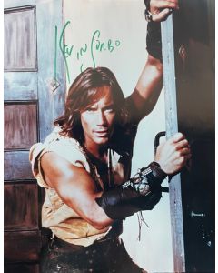 KEVIN SORBO Hercules: The Legendary Journeys Original Signed 8X10 Photo