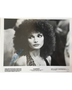 Mary Elizabeth Mastrantonio SCARFACE 1983 Original Signed 8X10 Photo #2