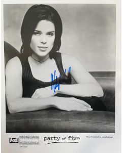Neve Campbell PARTY OF FIVE 1994 Original Signed 8X10 Photo