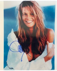 Elle Macpherson FRIENDS TV SERIES, Australian model Original Signed 8X10 Photo