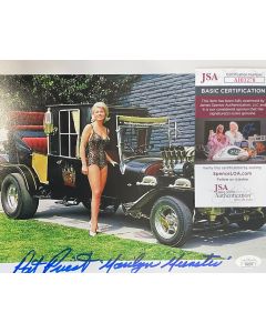 Pat Priest The Munsters Original Autographed 8X10 Photo w/JSA COA