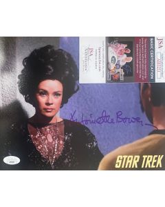 Antoinette Bower S Trek Original 8X10 Autographed Photo w/JSA COA #4