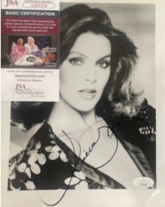Priscilla Presley DALLAS Original Autographed 8X10 Photo w/JSA COA