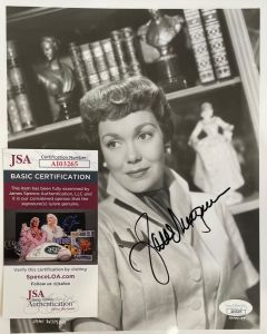 Jane Wyman (RIP 2007) JOHNNY BELINDA Original Autographed 8X10 w/JSA COA