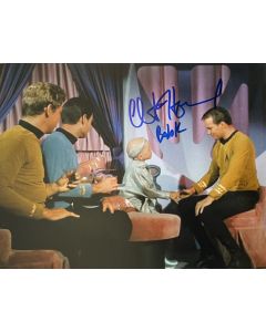 Clint Howard STAR TREK OS Original Signed 8X10 Photo #12