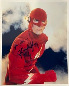 John Wesley Shipp FLASH Original Signed 8X10 photo (TO: DON)