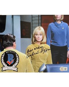 ANDREA DROMM Star Trek OS Original Autographed 8X10 w/Beckett COA #2