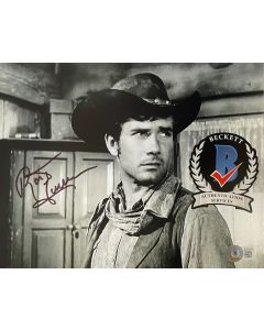 Robert Fuller CHEYENNE Original Autographed 8X10 Photo w/Beckett COA #2