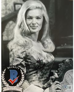 Linda Evans THE BIG VALLEY Original Autographed 8x10 Photo w/Beckett COA #3