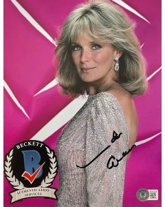 Linda Evans Dynasty Original Autographed 8x10 Photo w/Beckett COA #4