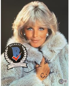 Linda Evans Dynasty Original Autographed 8x10 Photo w/Beckett COA #5