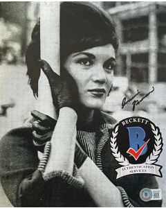 Connie Francis American Pop Singer & Actress Original Signed 8X10 w/Beckett COA
