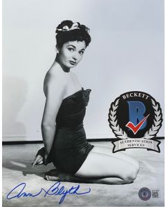Ann Blyth MILDRED PIERCE 1945 Original Autographed 8X10 Photo w/Beckett COA #2