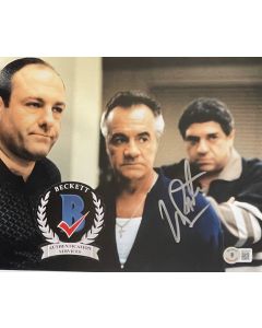 Vincent Pastore The Sopranos Original Autographed 8X10 Photo w/Beckett COA