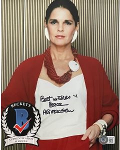 Ali MacGraw CONVOY 1978 Original Autographed 8X10 Photo w/Beckett COA #3
