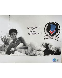 Ali MacGraw CONVOY 1978 Original Autographed 8X10 Photo w/Beckett COA #4