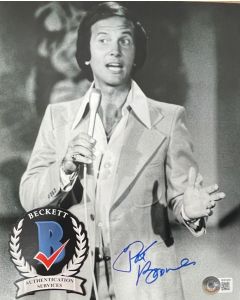 Pat Boone American Singer Original Autographed 8X10 w/Beckett COA
