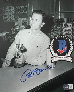 Pat Boone American Singer Original Autographed 8X10 w/Beckett COA 2