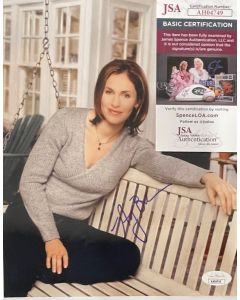 Amy Brenneman JUDGING AMY Original Autographed 8X10 Photo w/JSA COA