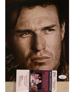 Brad Johnson MARLBORO MAN (RIP 1959) Original Autographed 8X10 Photo w/JSA COA