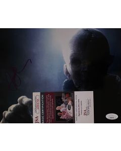 Andy Serkis S WARS SNOKE Original Autograph 8x10 w/JSA COA
