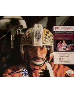 Garrick Hagon STAR WARS Original Autographed 8X10 Photo w/JSA COA