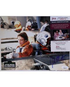 John Morton STAR WARS Original Autographed 8X10 Photo w/JSA COA