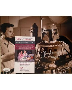 STAR Wars Jeremy Bulloch, Boba Fett signed Original 8x10 Photo w/JSA COA #2