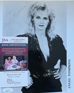 Angel Tompkins I LOVE MY WIFE (1970) Original Autographed 8X10 Photo w/JSA COA