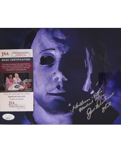 James Winburn RIP Michael Myers Halloween 1978 Original Signed 8X10 w/JSA COA #2