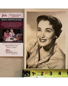 Julie Adams To: Pat (Creature, Black Lagoon) Original Signed 5x7 w/JSA COA #3